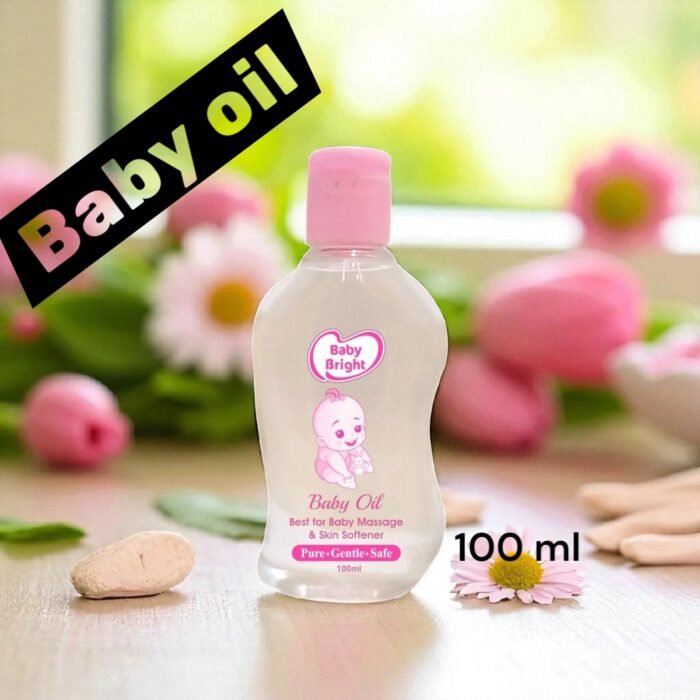 Baby Bright Natural Baby Oil 100 ml - Image 2
