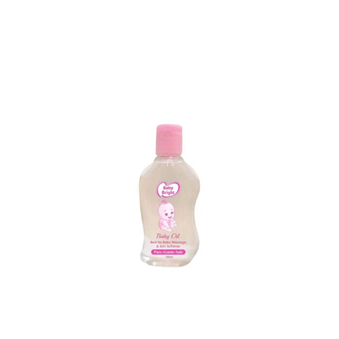 Baby Bright Natural Baby Oil 50ml
